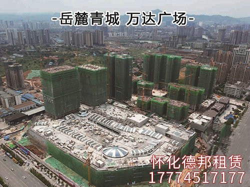 萬達(dá)廣場、岳麓青城一二三期   租賃塔吊、電梯實(shí)情
